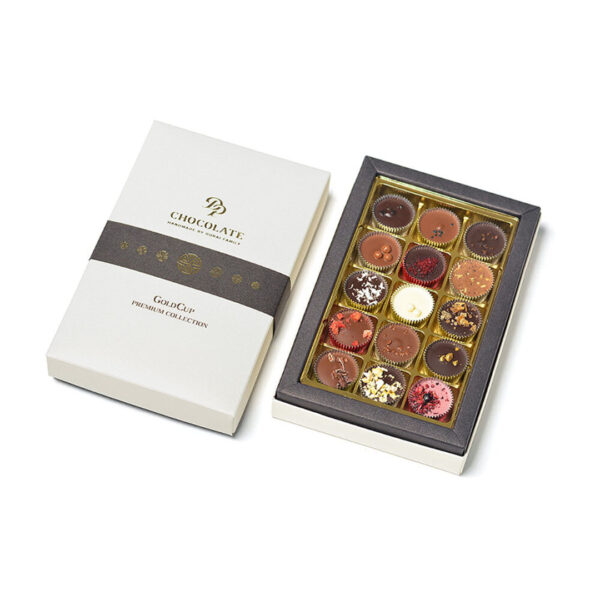 Bonboniéra Premium GoldCup - 15 ks