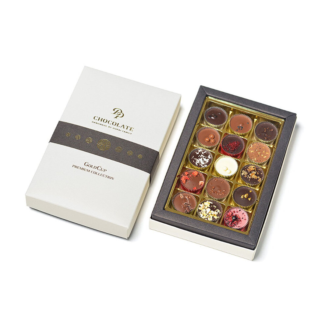 Bonboniéra Premium GoldCup - 15 ks