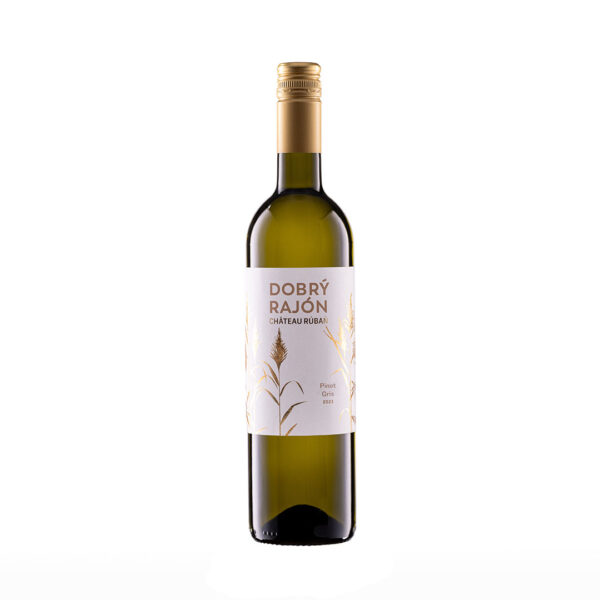 Pinot Gris biele, suché akostné značkové víno