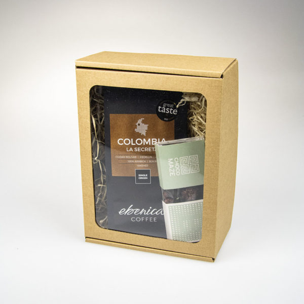 Darčeková krabička s kávou