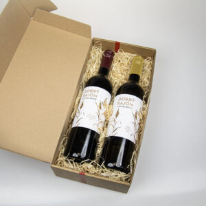 Darčeková krabica s vínom