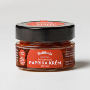 Paprika krém štipľavý