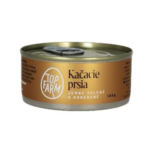 Kačacie prsia jemne solené a korenené