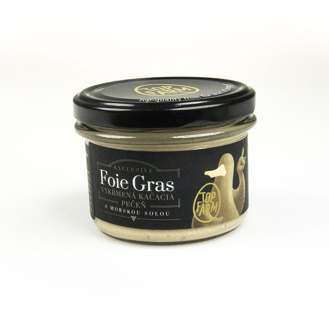 Foie Gras s morskou soľou