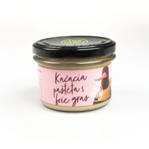 Kačacia paštéta s foie gras