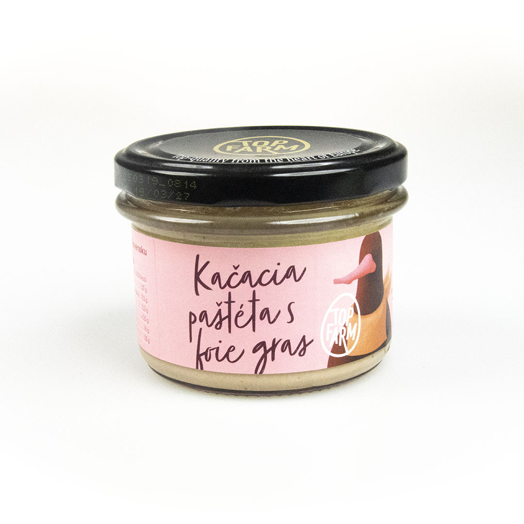 Kačacia paštéta s foie gras